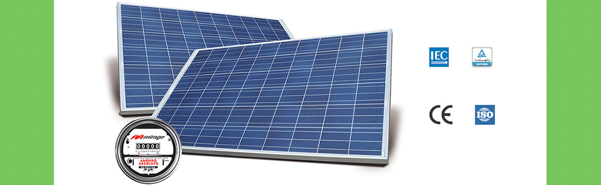 Nuevo Paneles Solares de venta en Monterrey